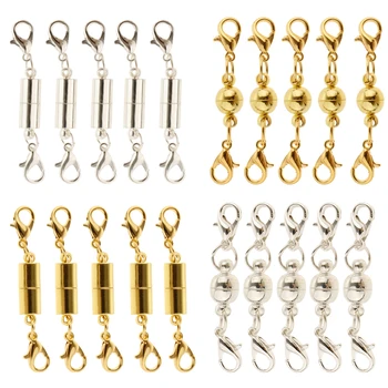 

20 X Two End Lobster Clasp Copper Hook For Jewelry Converter Clasps Clasp