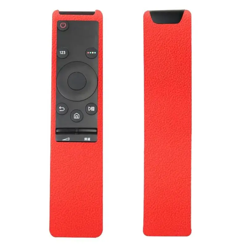 

Remote Control Silicone Case Cover Frame for Samsung TV UA55KU6300J UA55KU6600J Random Color Of Pe Bag Packing Tape