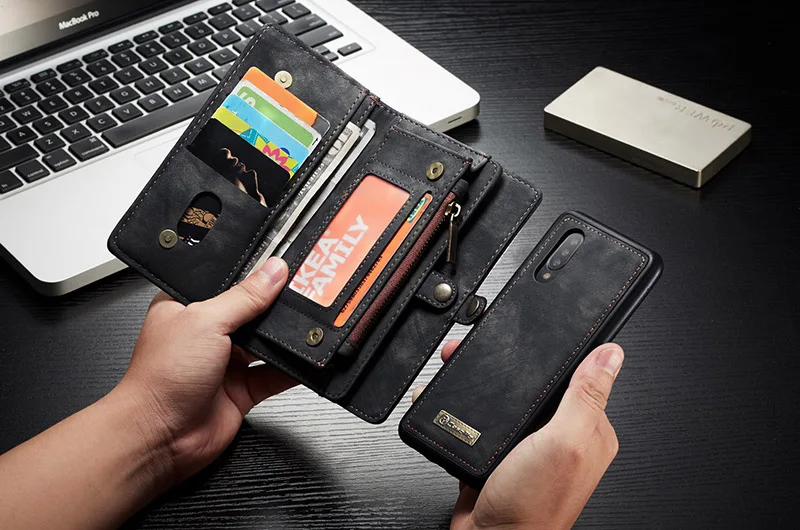 Чехол CaseMe для samsung A70 A80 A90 A50 A40 A30 A20 A20E кошелек чехол для samsung Galaxy A70 Флип кожаный Карманный чехол для телефона