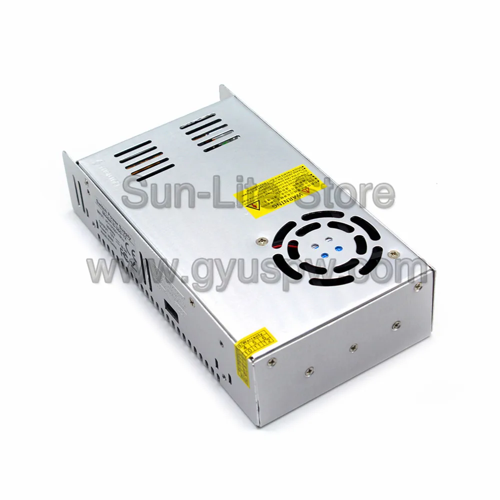 Источник питания Dc12V 29,2 350W Трансформатор света драйвера 220v 110v AC к DC12V SMPS для светодиодной ленты 3d принтер освещение монитор CCTV