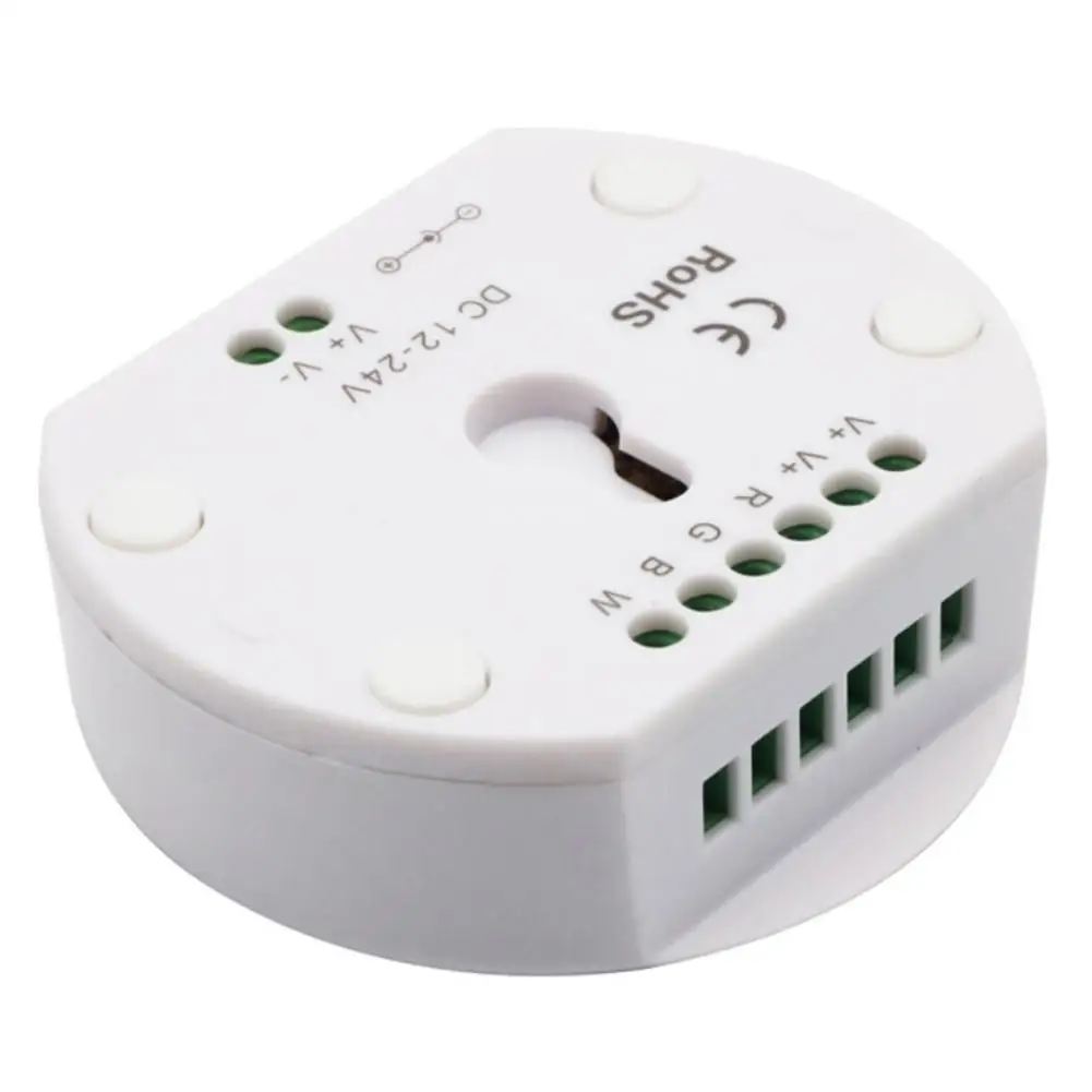 Светодиодный ENET DC12-24V UFO светодиодный Bluetooth контроллер для смартфона RGBW/RGB