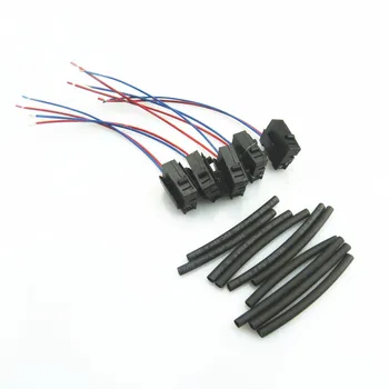 

RWSYPL 1-5 Pcs Right Door Lock Micro Switch & Connecting pipe For Passat B5 Bora 4 Polo Golf MK4 TOURAN 3BD998786 3B0998786