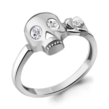 

AQUAMARINE ring without inserts Silver 925