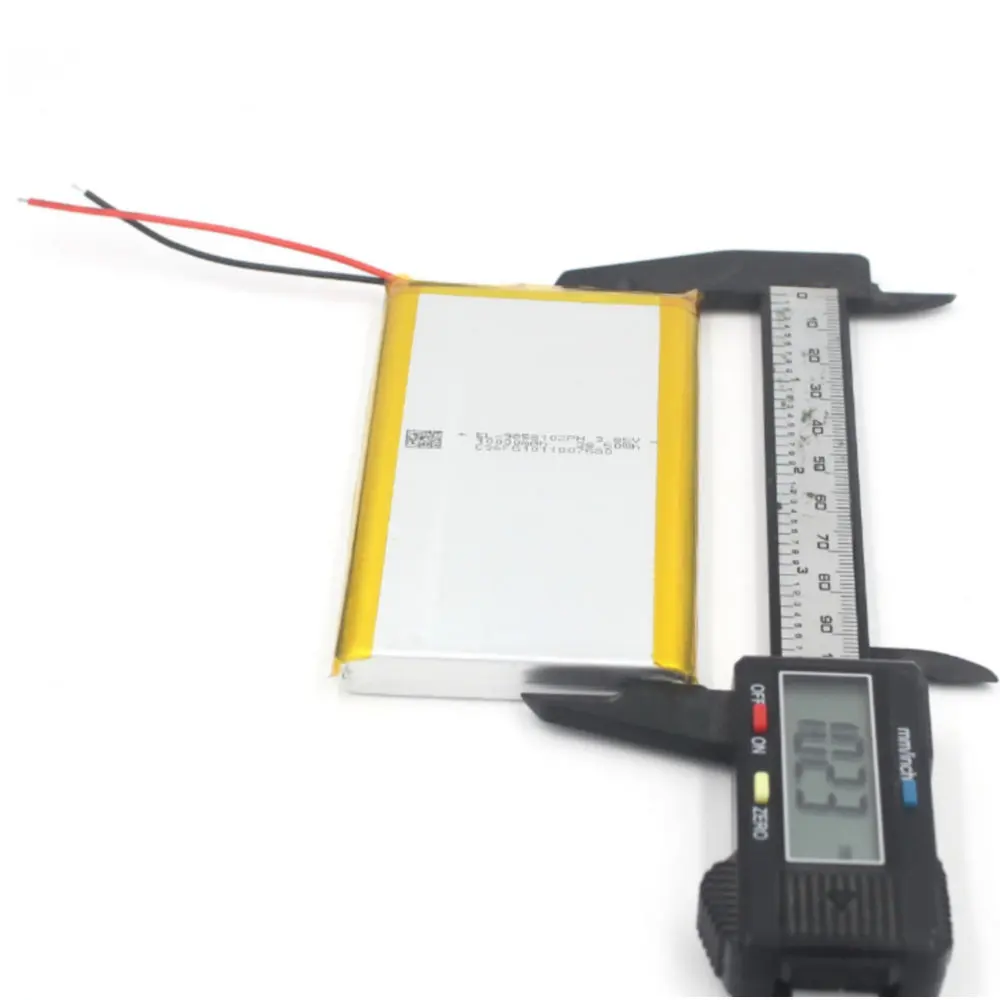 Аккумулятор для 3,8 V 9858102 литий-полимерный аккумулятор 10000mAh навигатор планшет MID Batterie