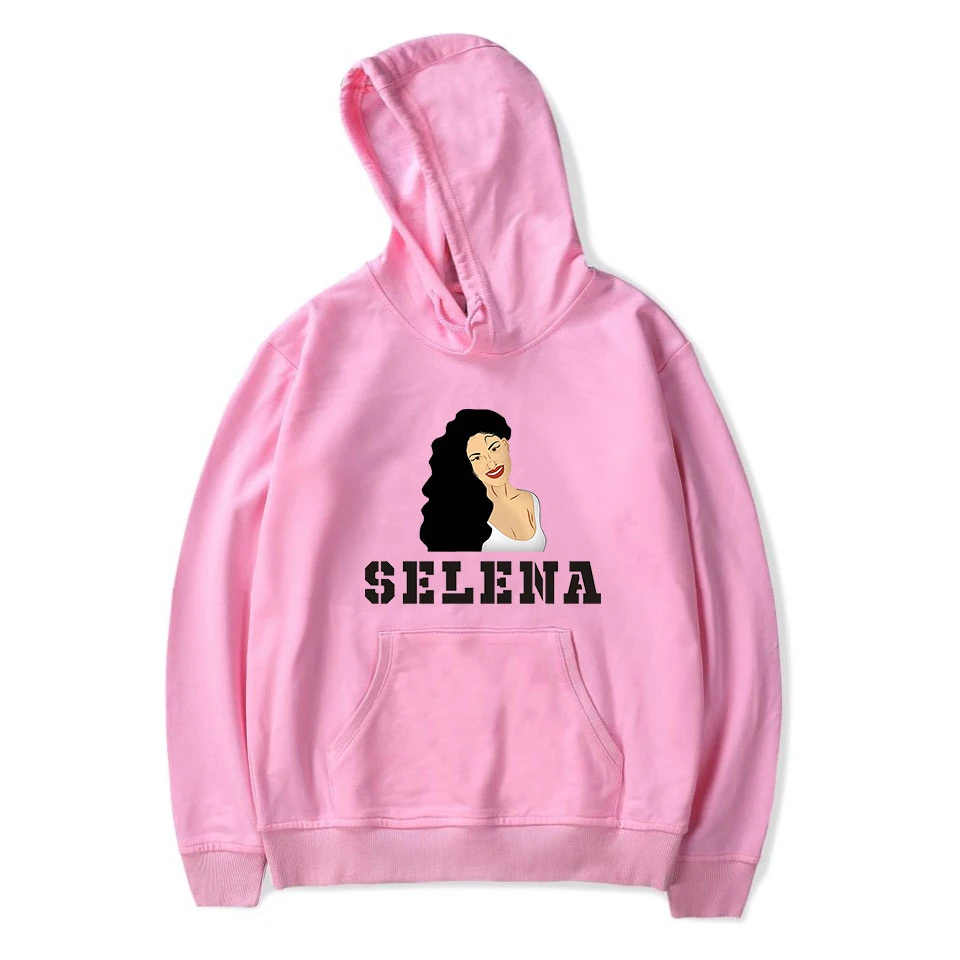 Повседневные осенние толстовки с капюшоном selena quintanilla для женщин и мужчин, красные толстовки с капюшоном, модные удобные пуловеры с капюшоном для девочек