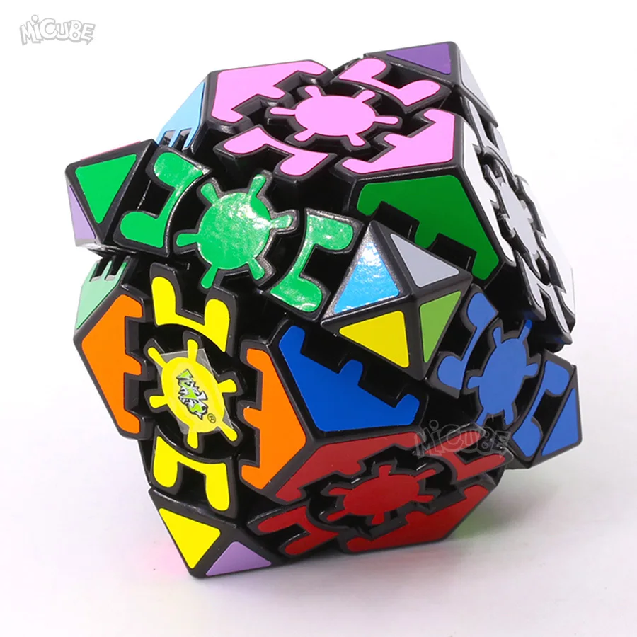 LanLan, головоломка, куб, зубчатый ромбовидный Додекаэдр, магические кубики, профессиональные антистрессовые Развивающие игрушки для детей