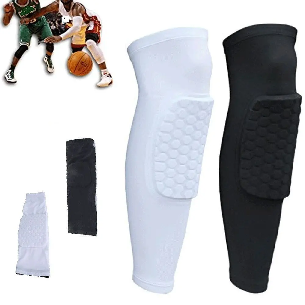 Professional Honeycomb Crashproof Knee Support Protective Sport Gear Leg Knee Pads Breathable Bandage Basketball Brace knee pad knee support knee support sleeve knee brace