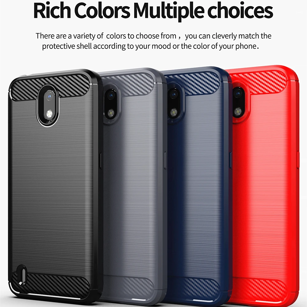 Для Nokia 1 3 чехол для 2 5 4 6 7 Plus 3A 3C Funda Coque силиконовый телефона|Бамперы| |