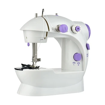 

Electric Sewing Machine Handheld Mini Sewing Device Home Hand Machine To Sew Adjustable Speed Sewing Machines