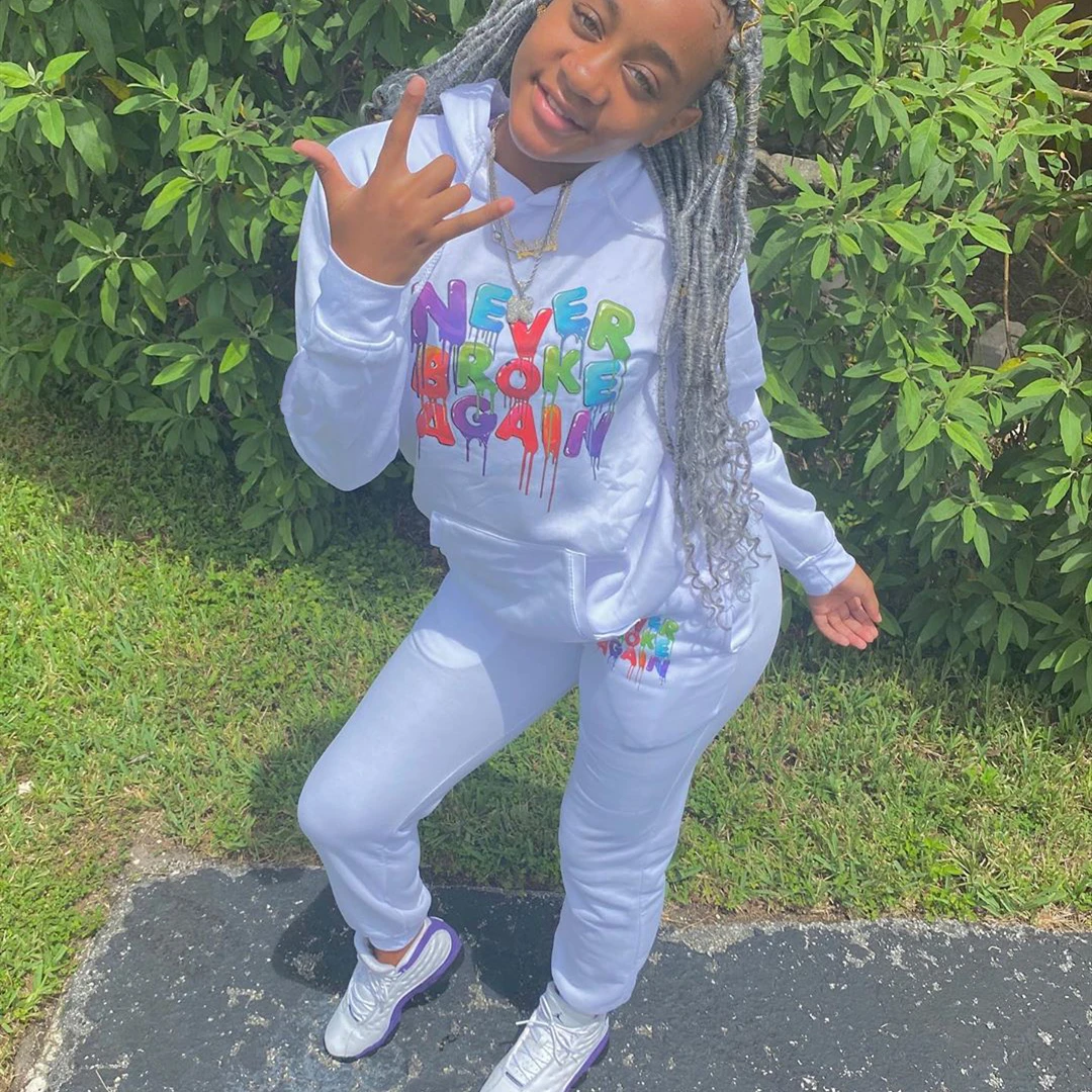 Never broke again sweat suit Clearance