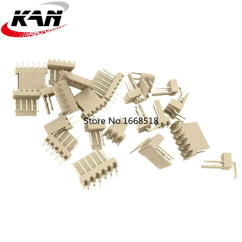 Штырьковый разъем 2510-A KF2510 с шагом 2 54 мм 2P/3P/4P/5P/6P/7P/8P/9P/10P/11P/50 шт. Прямая игла 12P для