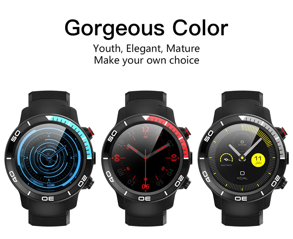 H8 4G Смарт-часы Andoid телефон круглый 5MP камера Bluetooth звонок Smartwatch С Sim gps Wifi IP68 Водонепроницаемые Смарт-часы для мужчин