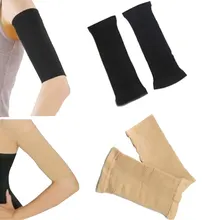 1 пара Для женщин рука формирователь рукава для защиты Велоспорт Бег велосипедные дышащие манжеты крышка рукав Вес потери на узкую ногу, Новинка