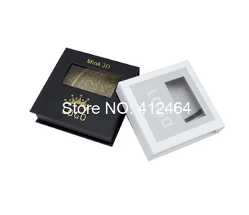 

Free samples of three-dimensional UV resistant material for layered lashes packing box