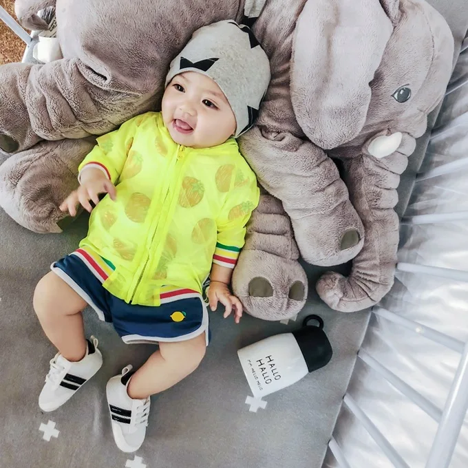 Mini Babe City/Летняя Детская воздухопроницаемая рубашка в цветную полоску с капюшоном; пальто для малышей; повседневная детская одежда