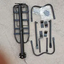 Железная быстросъемная задняя стойка для велосипеда, полка для горного велосипеда, принадлежности для оборудования для верховой езды