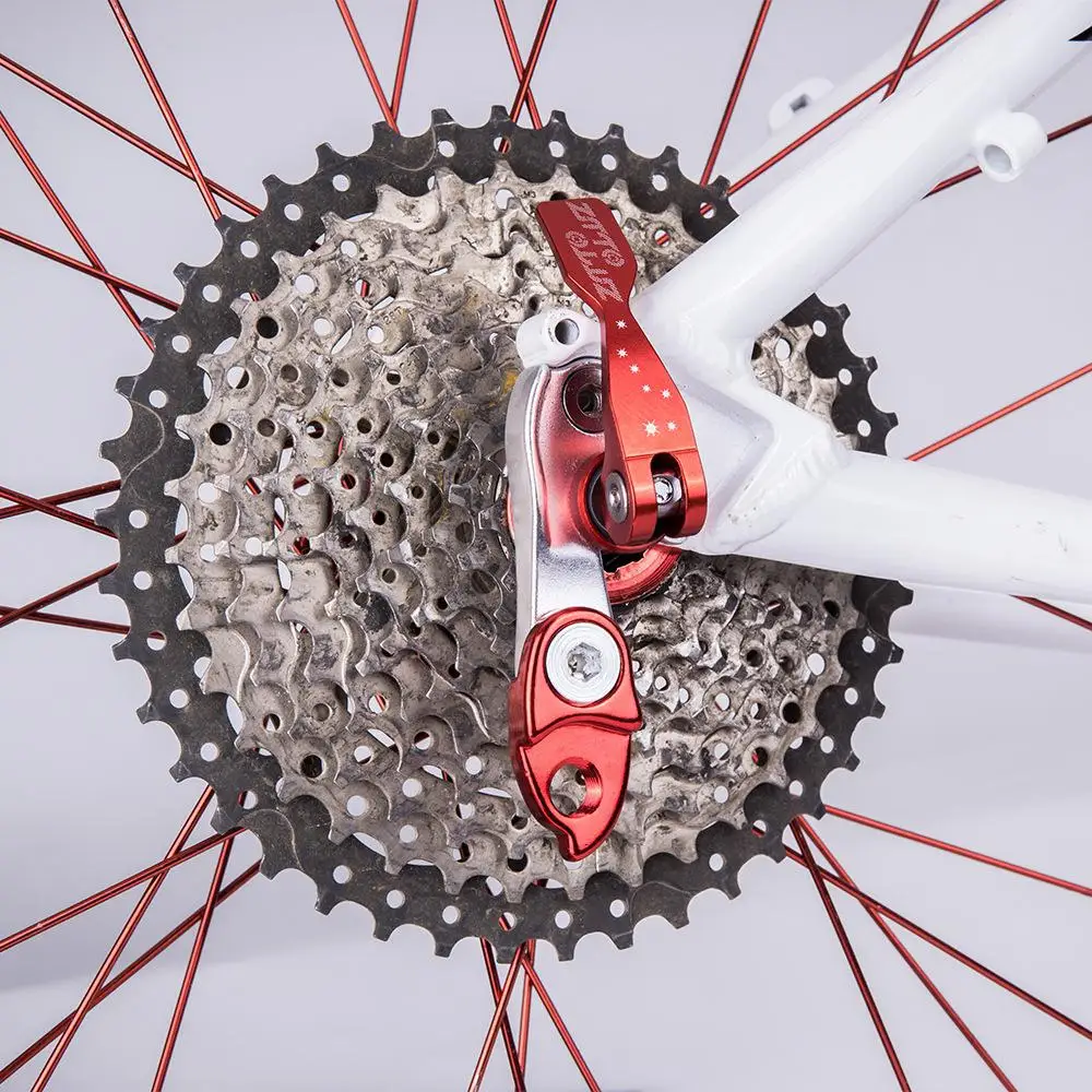 Вешалка удлинитель для MTB шоссейного велосипеда нет 32 т 36 т 40 т 42 т 46 т 50 т кассета свободного хода с ЧПУ задний крючок