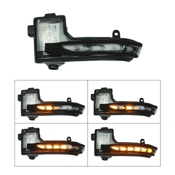 

Luz LED de intermitente dinámica 2 uds para Mazda 3 2017 2018 para Mazda 6 2018 2019 lámpara intermitente secuencial