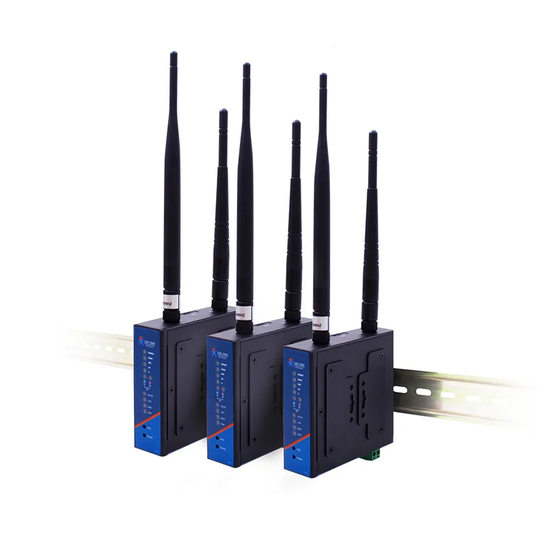 

4G Wireless Router Card Full Netcom Industrial Grade with Wifi Guide Rail Installation with Network Port Usr-g806