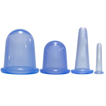 

Vacuum Silicone Cupping Devices Anti-cellulite Slimming Massage Cups for Full Body Face Back Massager Cupping Health Care NS