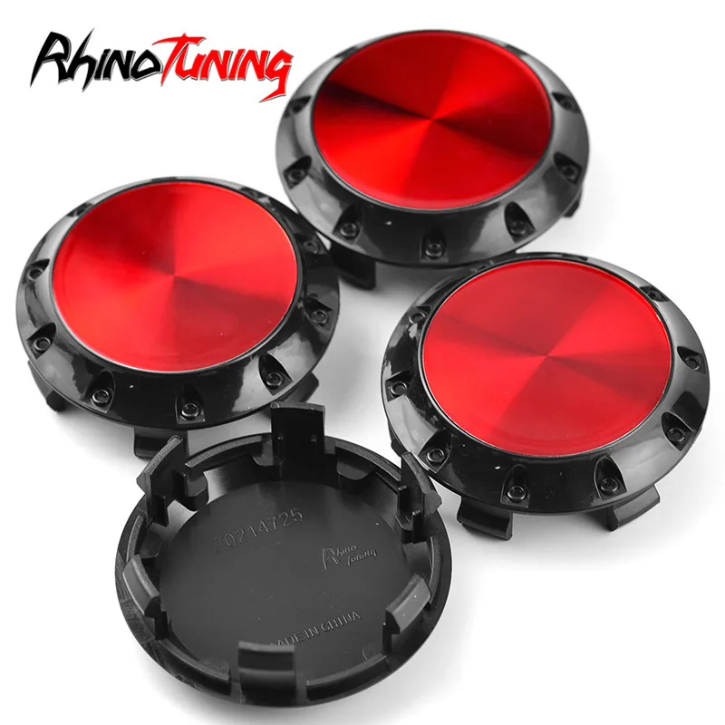 

Rhino Tuning 4pcs 75mm 68mm Wheel Caps Hub Rims Hubcaps Center Cover Car Styling Accessories Part Number 610C 6010K74 2204000125