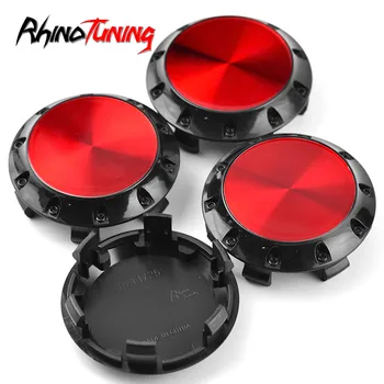 

4pcs 75mm 68mm Wheel Caps Hub Rims Hubcaps Center Cover Car Styling Accessories Part Number 610C 6010K74 2204000125