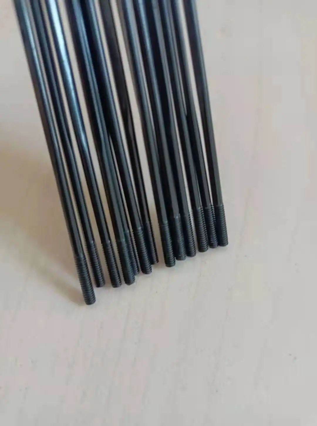 MTB Bike Road Bicycle Straight Pull Stainless Steel Spokes 14G 260MM-300MM With Nipple 12PCS HT Spokes