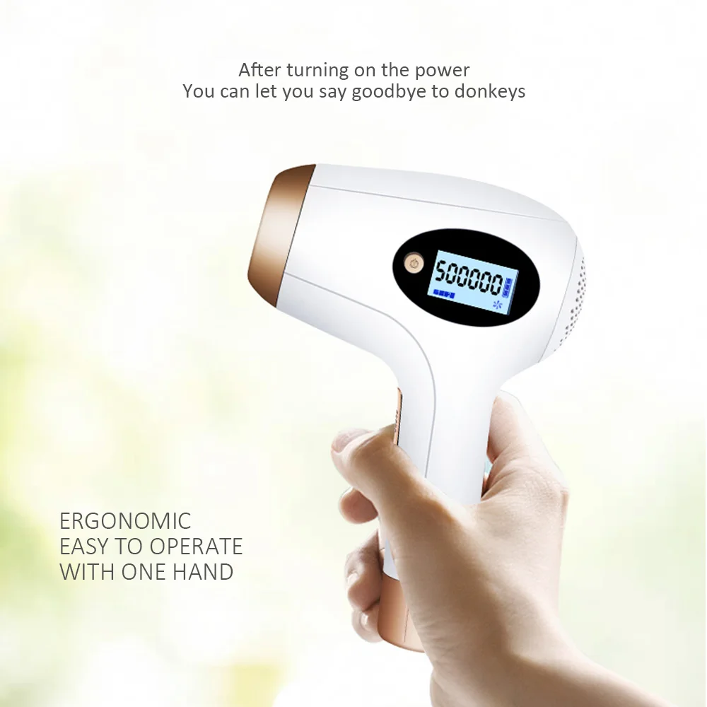 IPL лазерная машина для удаления волос лазерный эпилятор для удаления волос постоянный Триммер бикини Электрический лазерный депилятор для женщин