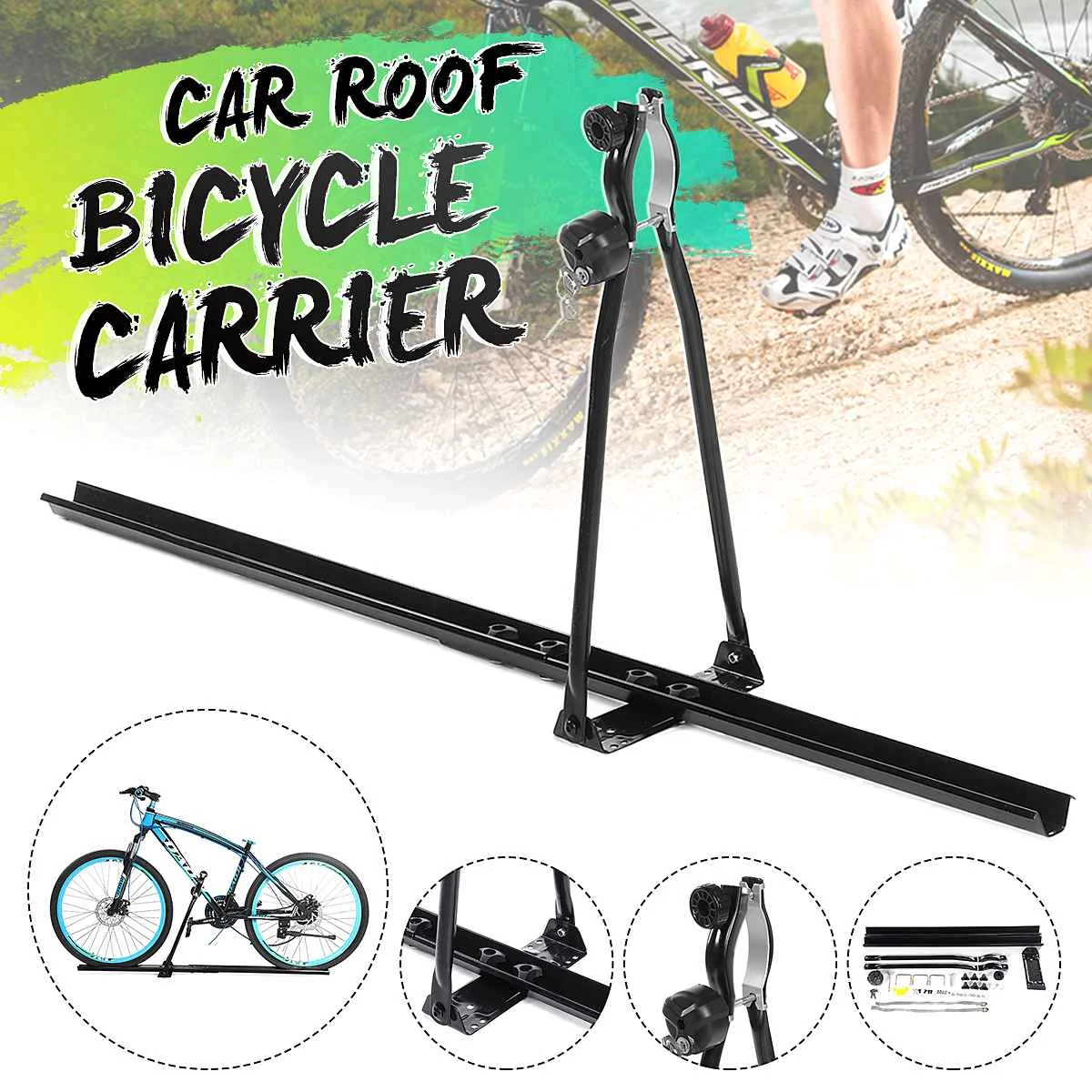 Universal Bicycle Rack Roof Top Suction 