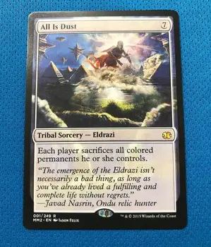

All Is Dust MM2 (Modern Masters 2015) hologram magician ProxyKing 8.0 VIP the proxy cards to gathering every single mg card.
