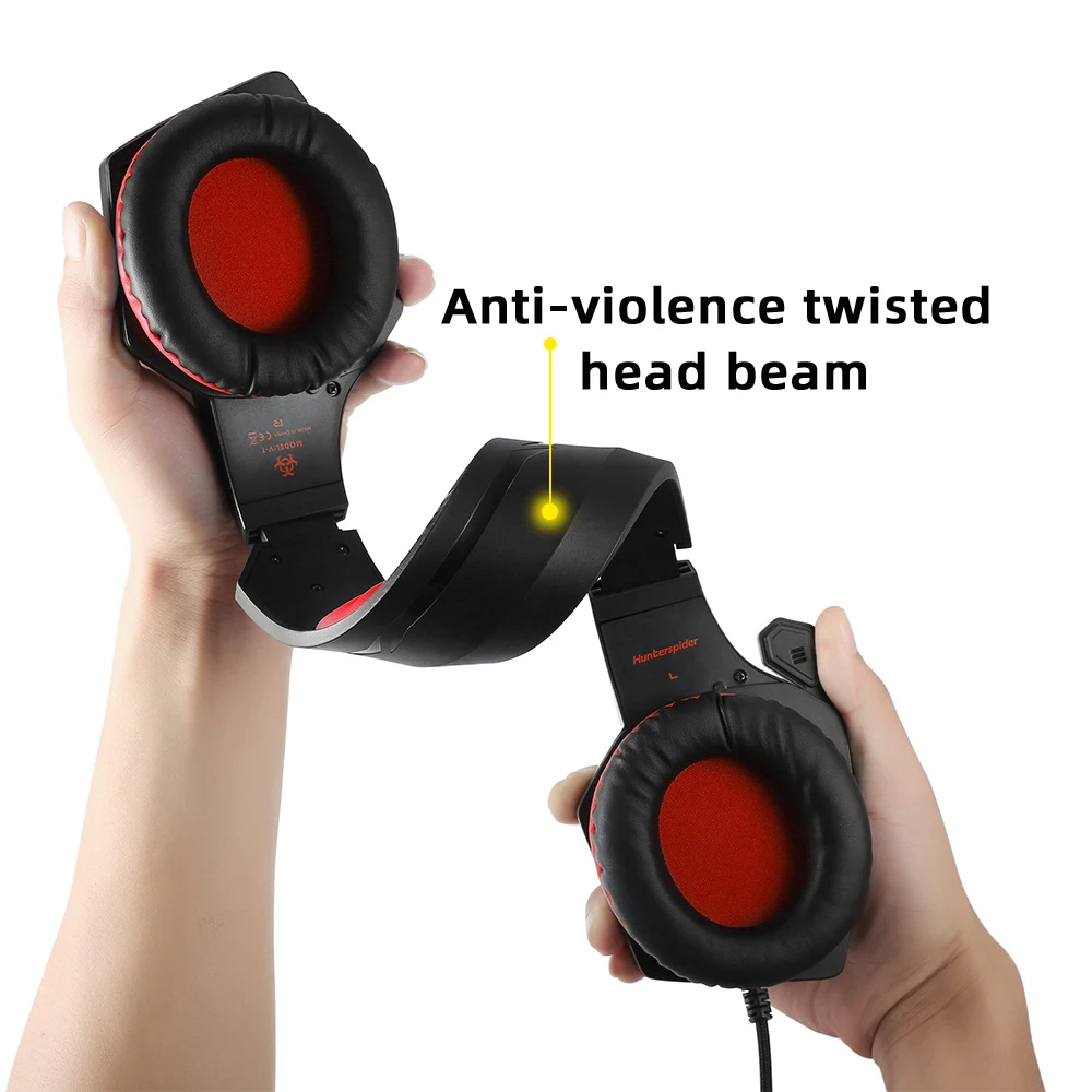 7 1 Surround Gaming Headset Gamer Wired Game Headphones USB 3 5mm Earphones Noise canceling Mic for PS4 Xbox PC Laptop