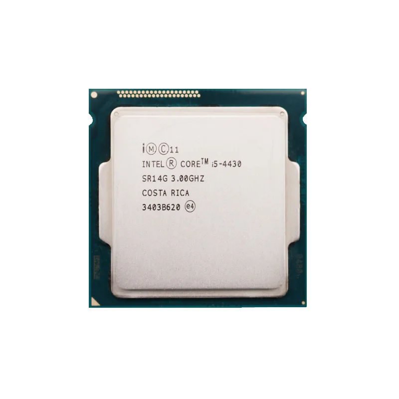 Intel Core i5-4430 i5 4430 3,0 ГГц четырехъядерный процессор 84 Вт Процессор 6 м 84 Вт LGA 1150 протестированный рабочий