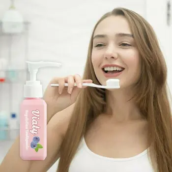 

Viaty Toothpaste Stain Removal Whitening Toothpaste Fight Bleeding Gums Teeth Whitening 30ml LDO99
