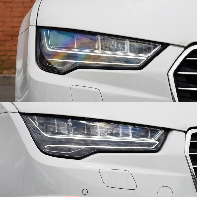 ål budget Brandy For Audi A7 2015 2016 2017 2018 Xenon LED Headlight Cover Lampshade Shell  Headlamp Shade Lamp Mask Replace Original Glass Lens _ - AliExpress Mobile
