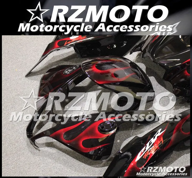 Мотоциклетный обтекатель abs комплект для HONDA CBR600RR F5 2007-2008 год корпусные детали moldStore № 0643