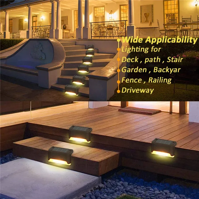 Outdoor Solar Step Light 7