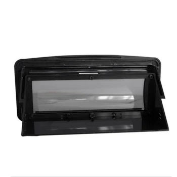 

Moisture Resistance Waterproof CD Player Frame Radio Protective Cover Pocket Easy Install Deck Removable Anti Dust Marine Boat
