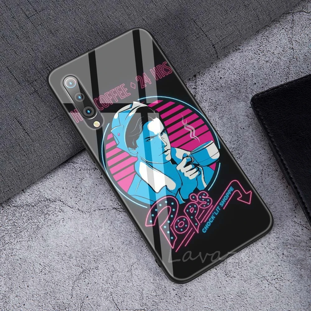 TG5 Ривердейл ТВ American Horror Story закаленное Стекло мягкий чехол для Xiaomi Redmi Note 5 6 7 Pro mi 8 Lite 9 A1 A2 F1 - Цвет: TG5