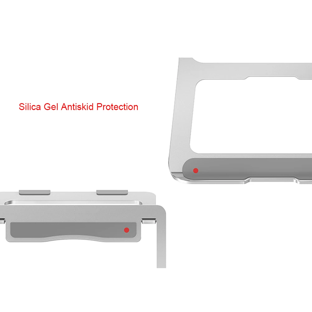 Универсальная подставка для ноутбука держатель компьютера из алюминиевого сплава аксессуары для ноутбука lenovo ASUS hp Apple Macbook