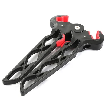 

Compound Bow Stand Holder Kick Stand Archery Lightweight Racks Bow Holder