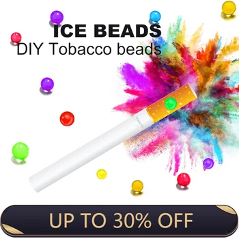 

200pcs DIY Cigarettes pops beads Mint iced Fruit Flavour menthol flavor popping Smoking Accessories holder smoke balls men gifts