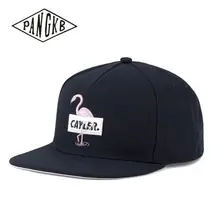 Бренд PANGKB, белая кепка CAMINGO, Розовый фламинго, хип-хоп кепка snapback для мужчин и женщин, для взрослых, Уличная Повседневная Кепка-бейсболка от солнца