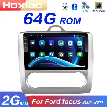 

For ford focus Android 8.1 Car Radio Multimedia Video Player Navigation GPS RDS TV wifi for Exi AT MK2 2004 2005 2006-2011 2 din