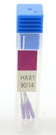 HA14 ZOTOONE 3 шт. швейные иглы резьбонарезные Промышленные универсальные швейные машины аксессуары для всех домашних машинных инструментов аксессуары - Цвет: HA14
