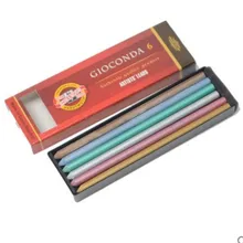 Премиум 5,6 мм механический карандаш цвет водит супер тонкие художники металлические провода многоцветные высокого качества стержни для карандаша для рисования