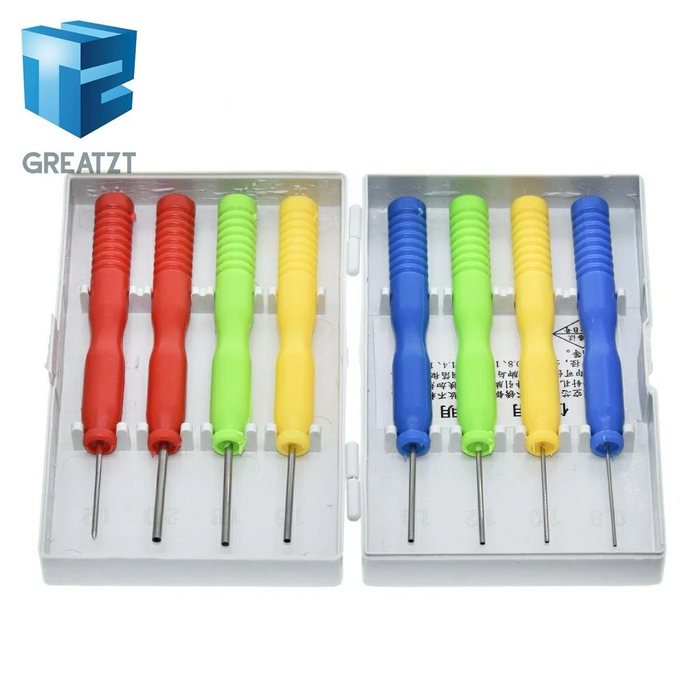 GREATZT Gute Qualität 8 Teile/los Gemischte Edelstahl Antihaft-Zinn Hohlkern Nadel Kits Für Löten Assist Zubehör – Detail 3