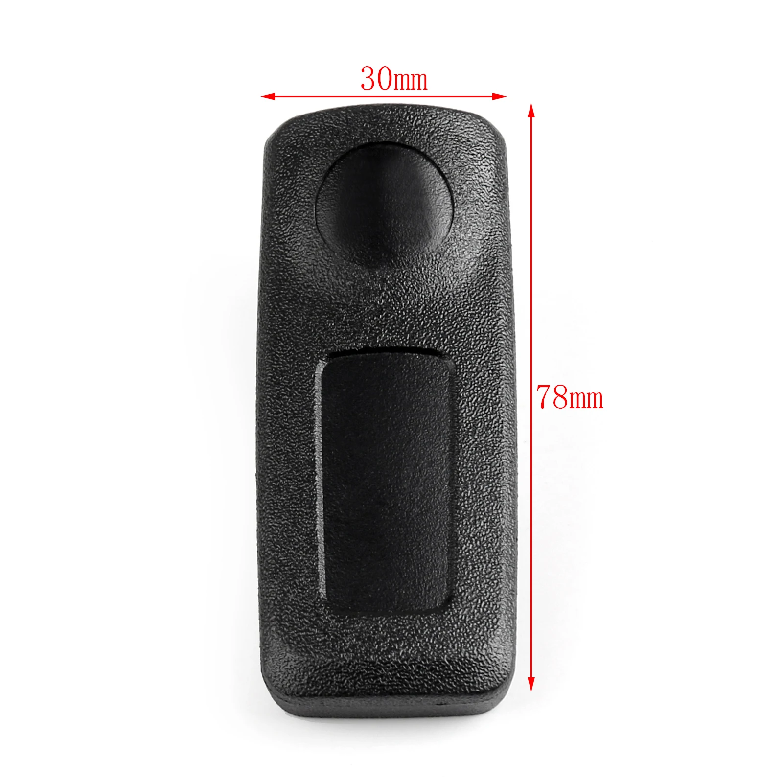 Artudatech 10 PCsPlastic Аккумулятор для пояса клип для Motorola XiR-P8200 XiR-P8208 XiR-P8260 XiR-P8268 DP3400 DP 3400 PMLN4652 радио