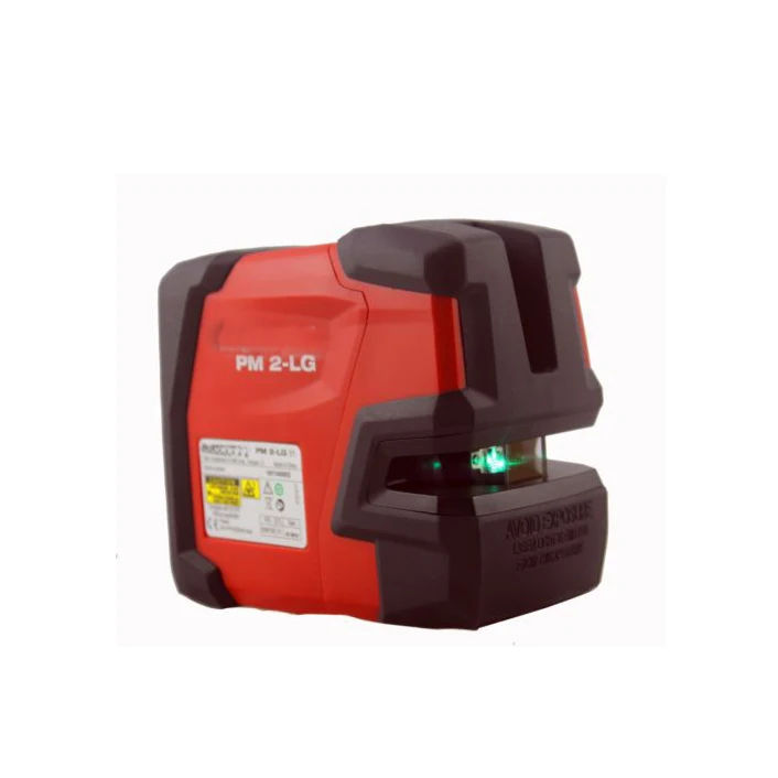 Hilti лазерный уровень PM 2 LG линейный проектор Зеленая лазерная линия|hilti laser|hilti laser