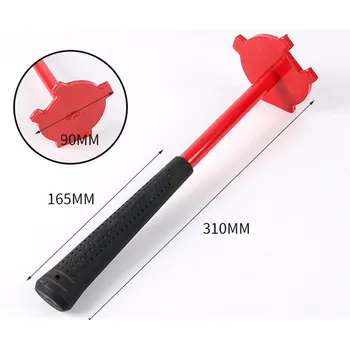 

200L oil barrel universal open barrel wrench oil barrel opener oil drum wrench open barrel open cover wrench