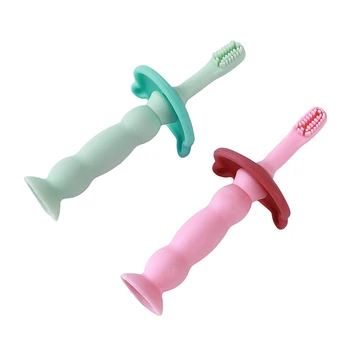 

1PC Kids Soft Silicone Training Toothbrush Baby Children Dental Oral Care Tooth Brush Tool Baby kid tooth brush baby items Kids